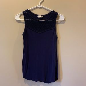 Lace tank